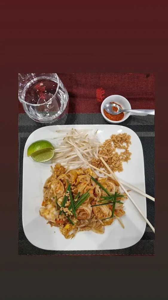 Pad Thaï Poulet