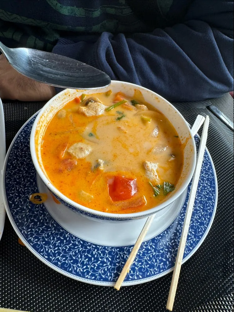 Tom Yam Au Poulet