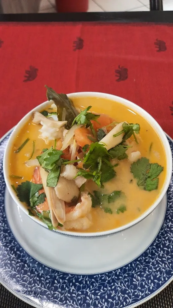 Tom Yum Au Crevettes